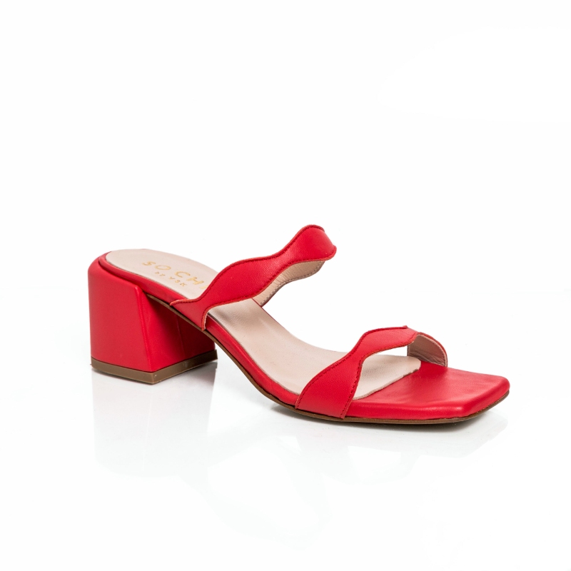 Bliss Heels - Red