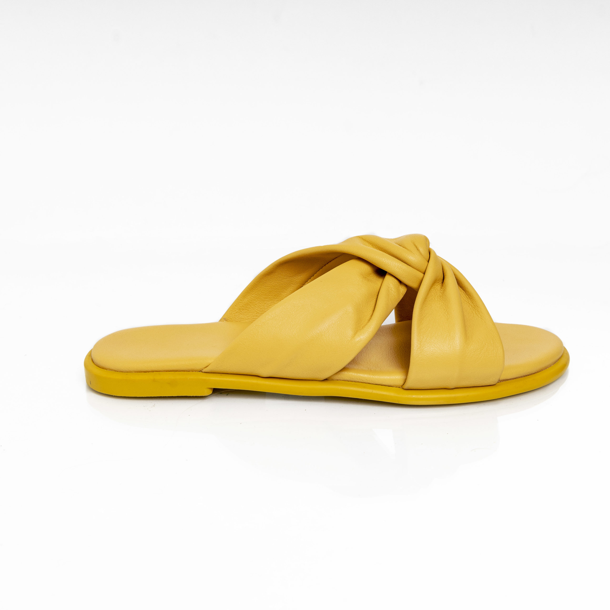 Victoria Sandals-Yellow